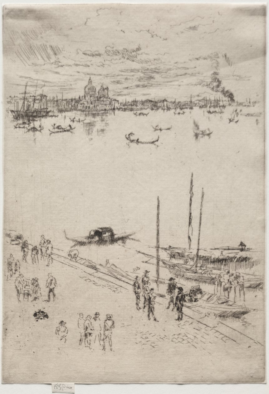 Wzrost Wenecji autorstwa James McNeill Whistler
