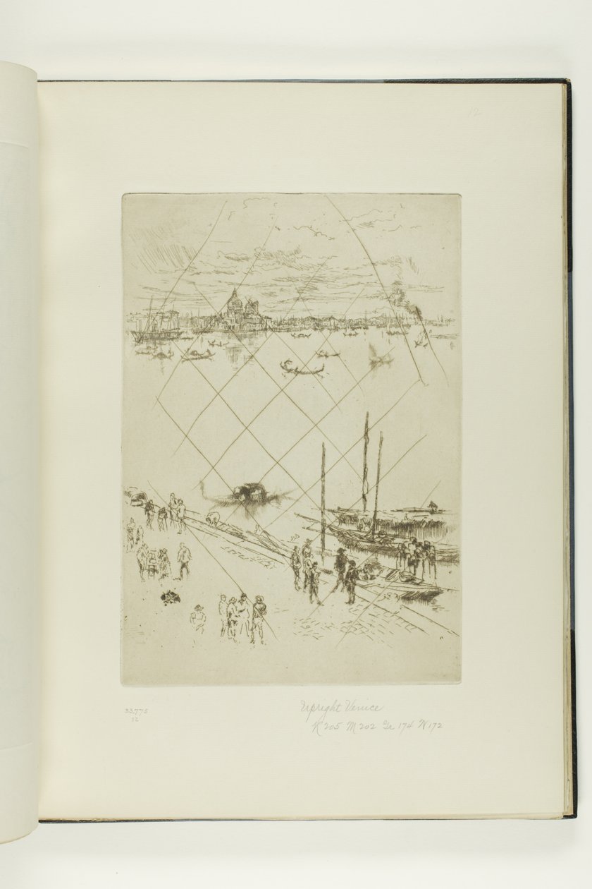 Wzrost Wenecji autorstwa James McNeill Whistler