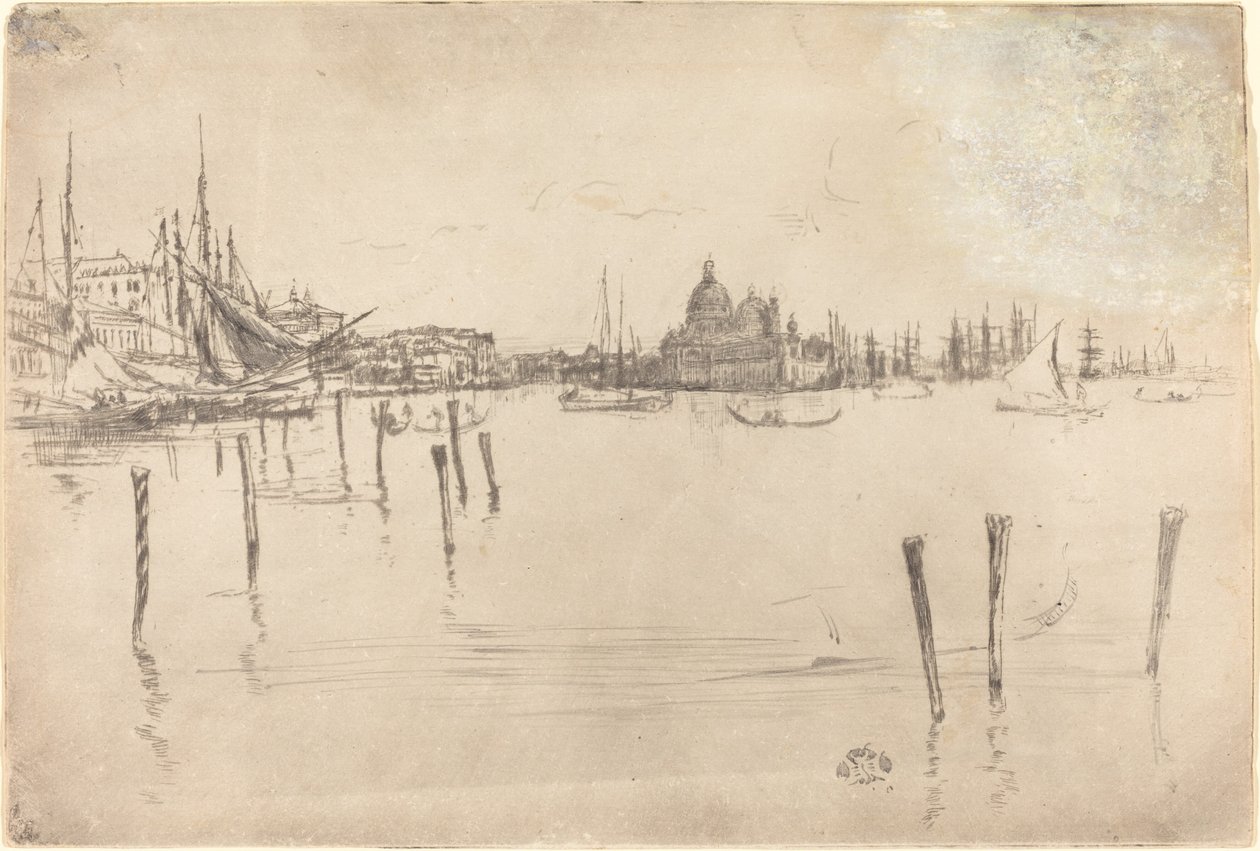 Wenecja autorstwa James Abbott McNeill Whistler