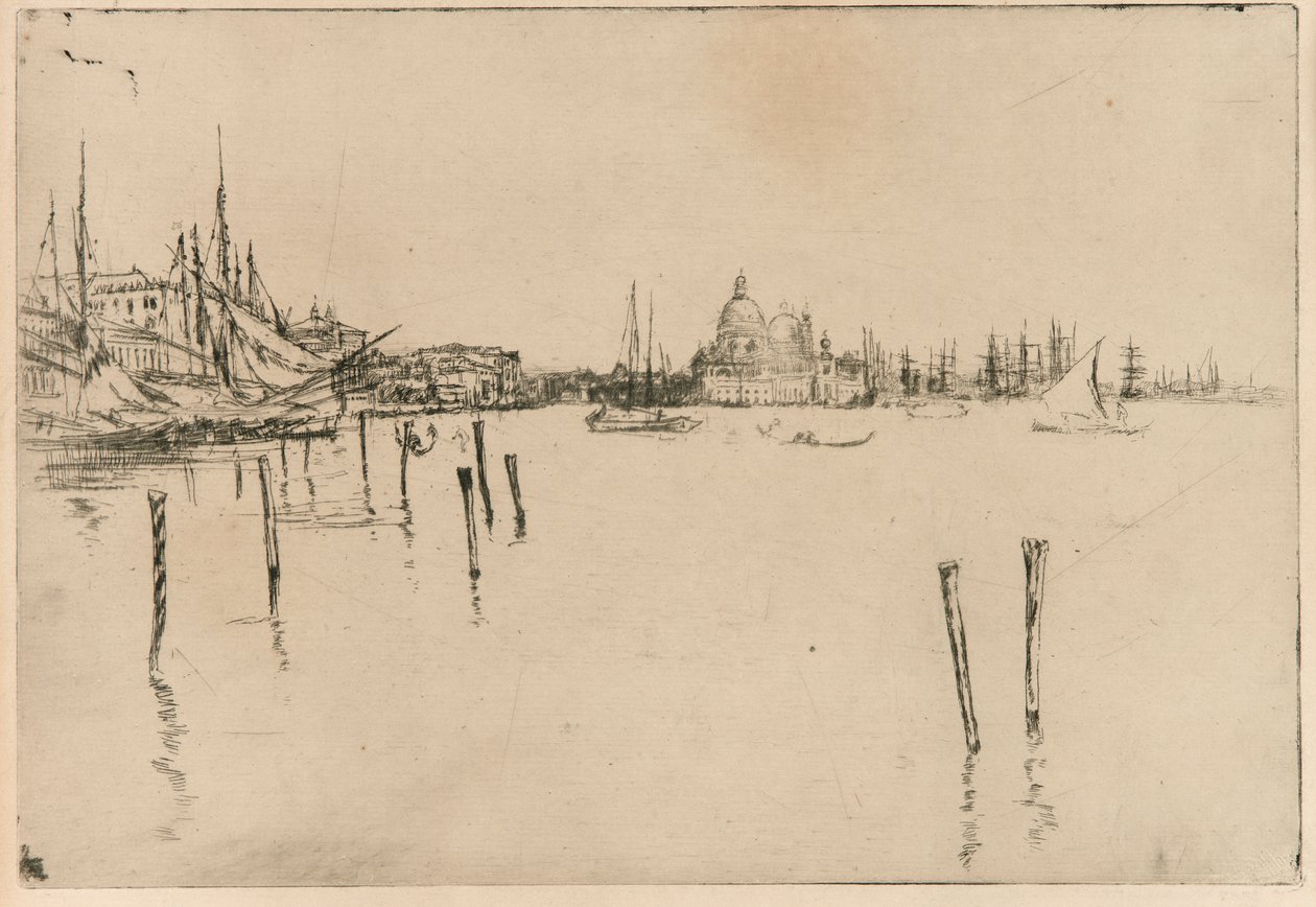 Wenecja autorstwa James Abbott McNeill Whistler