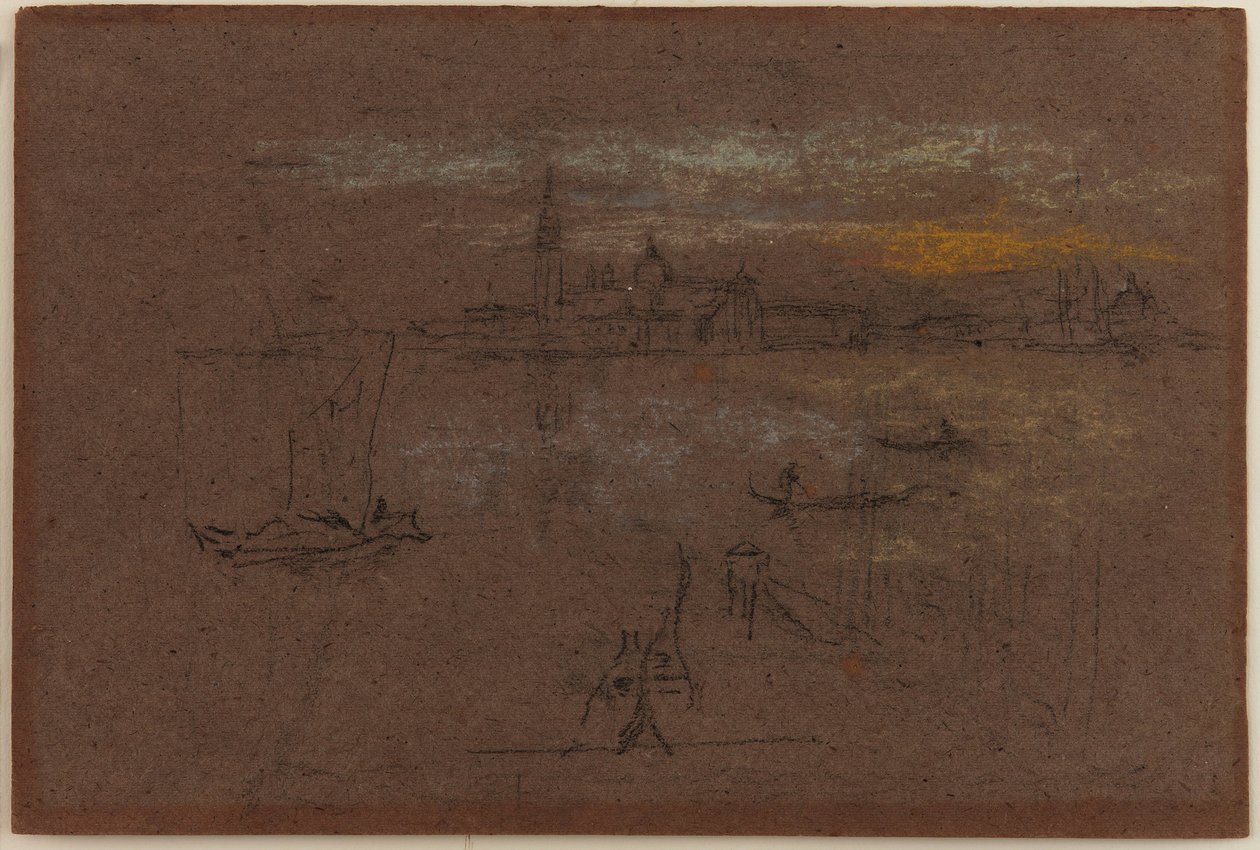 Wenecja autorstwa James Abbott McNeill Whistler