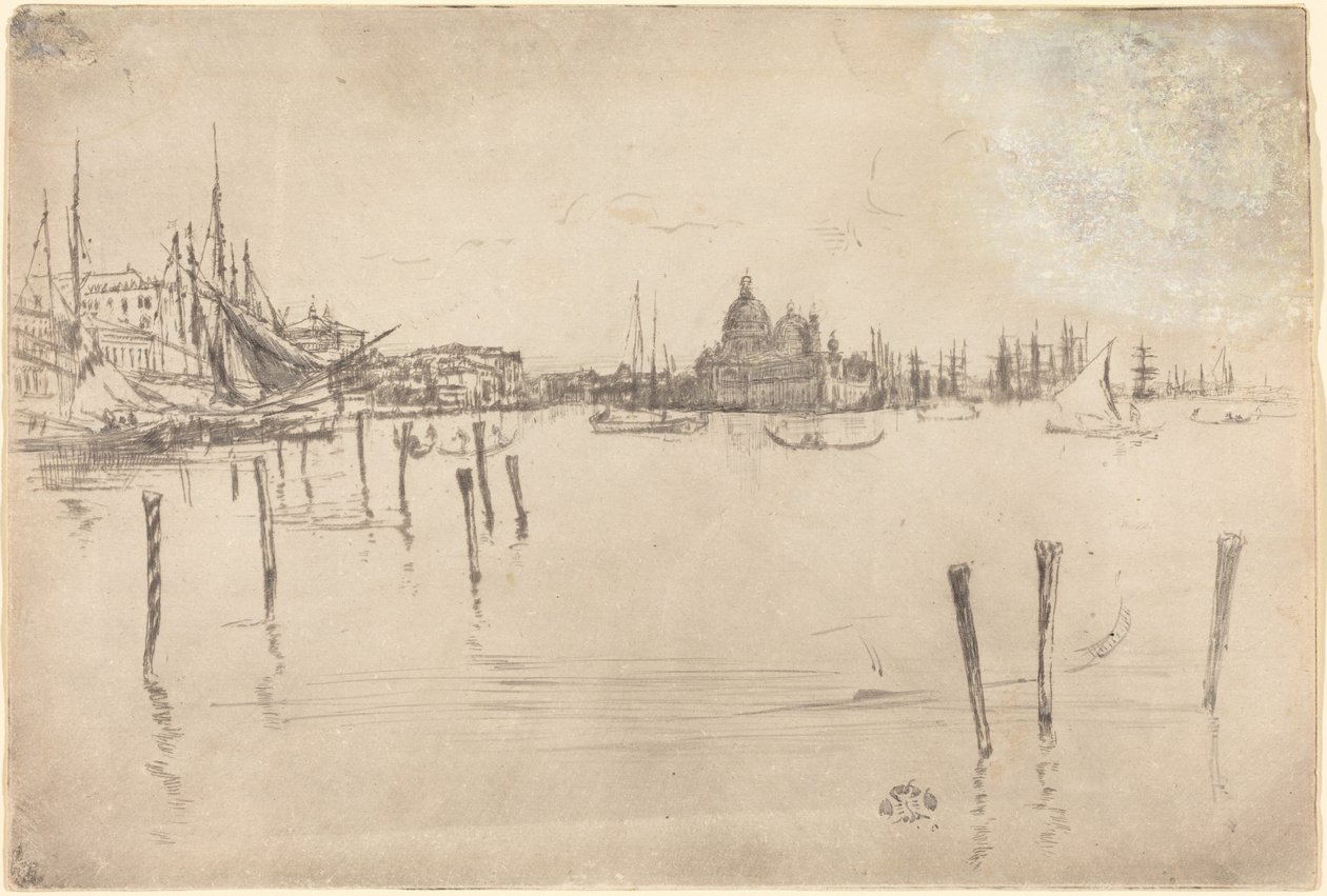 Wenecja autorstwa James McNeill Whistler