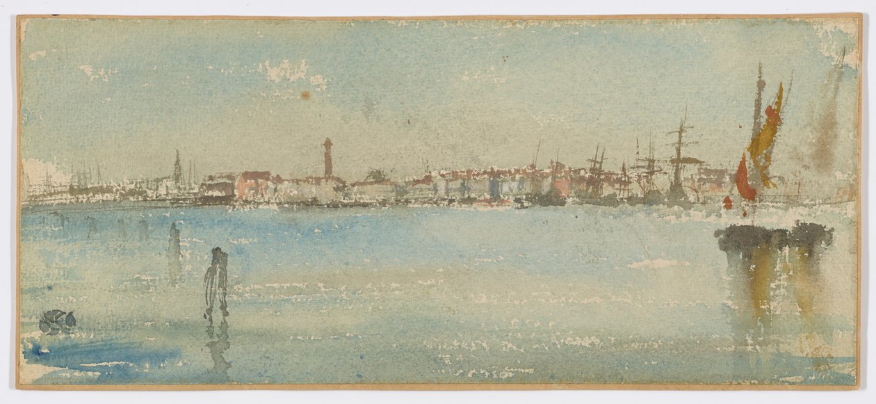 Port w Wenecji autorstwa James Abbott McNeill Whistler