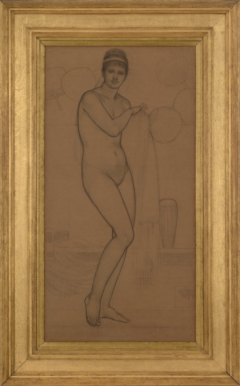 Wenus (stojący akt) autorstwa James Abbott McNeill Whistler