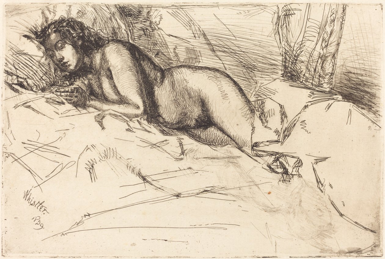Wenus autorstwa James Abbott McNeill Whistler