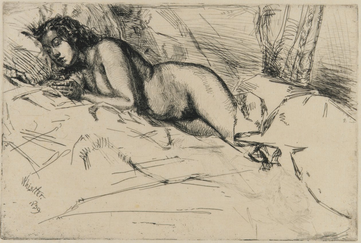 Wenus autorstwa James Abbott McNeill Whistler