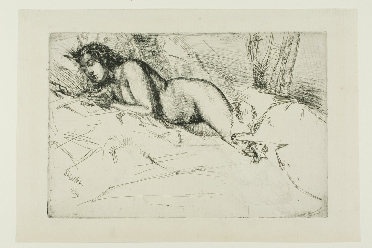 Wenus autorstwa James Abbott McNeill Whistler