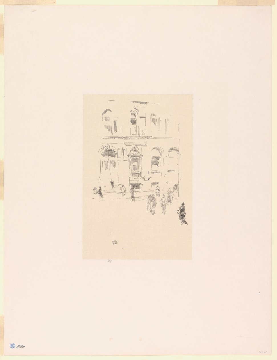 Klub Zwycięstwa autorstwa James Abbott McNeill Whistler
