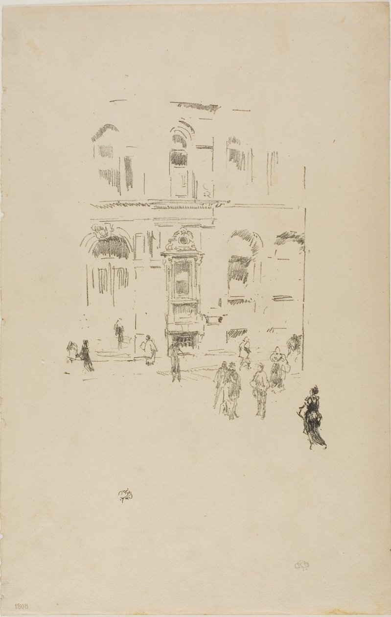 Klub Zwycięstwa autorstwa James Abbott McNeill Whistler