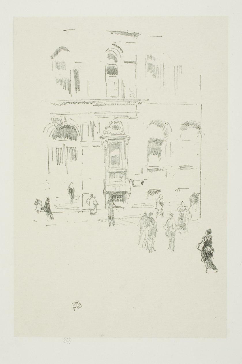Klub Zwycięstwa autorstwa James Abbott McNeill Whistler