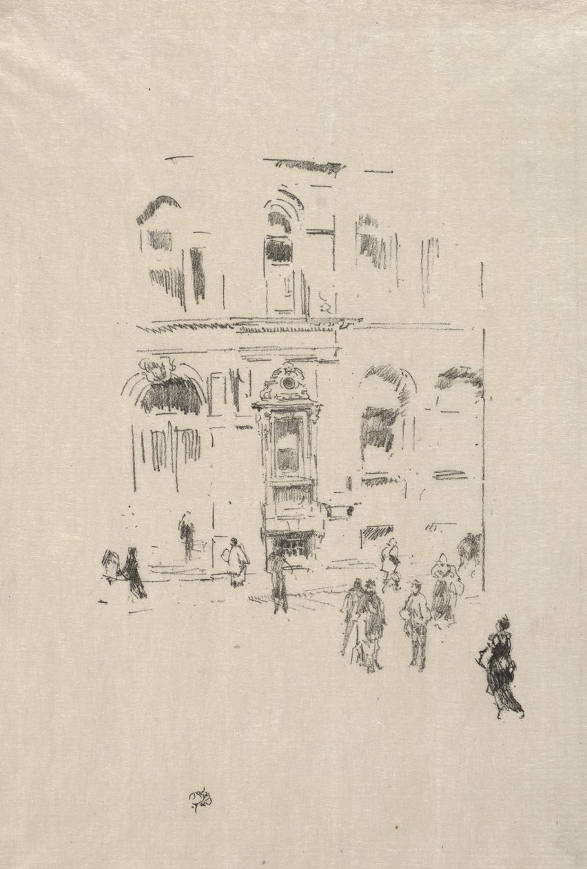 Klub Victoria autorstwa James McNeill Whistler