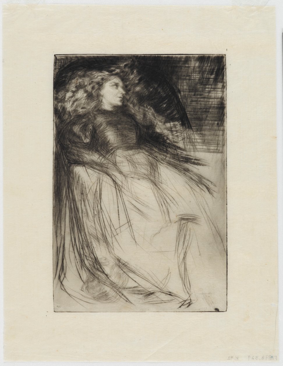 Zmęczony autorstwa James Abbott McNeill Whistler