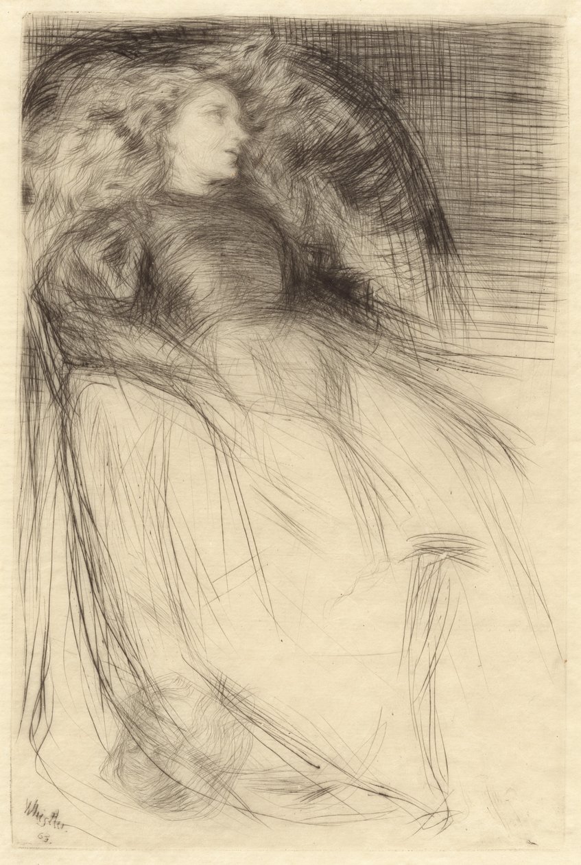 Zmęczony autorstwa James McNeill Whistler