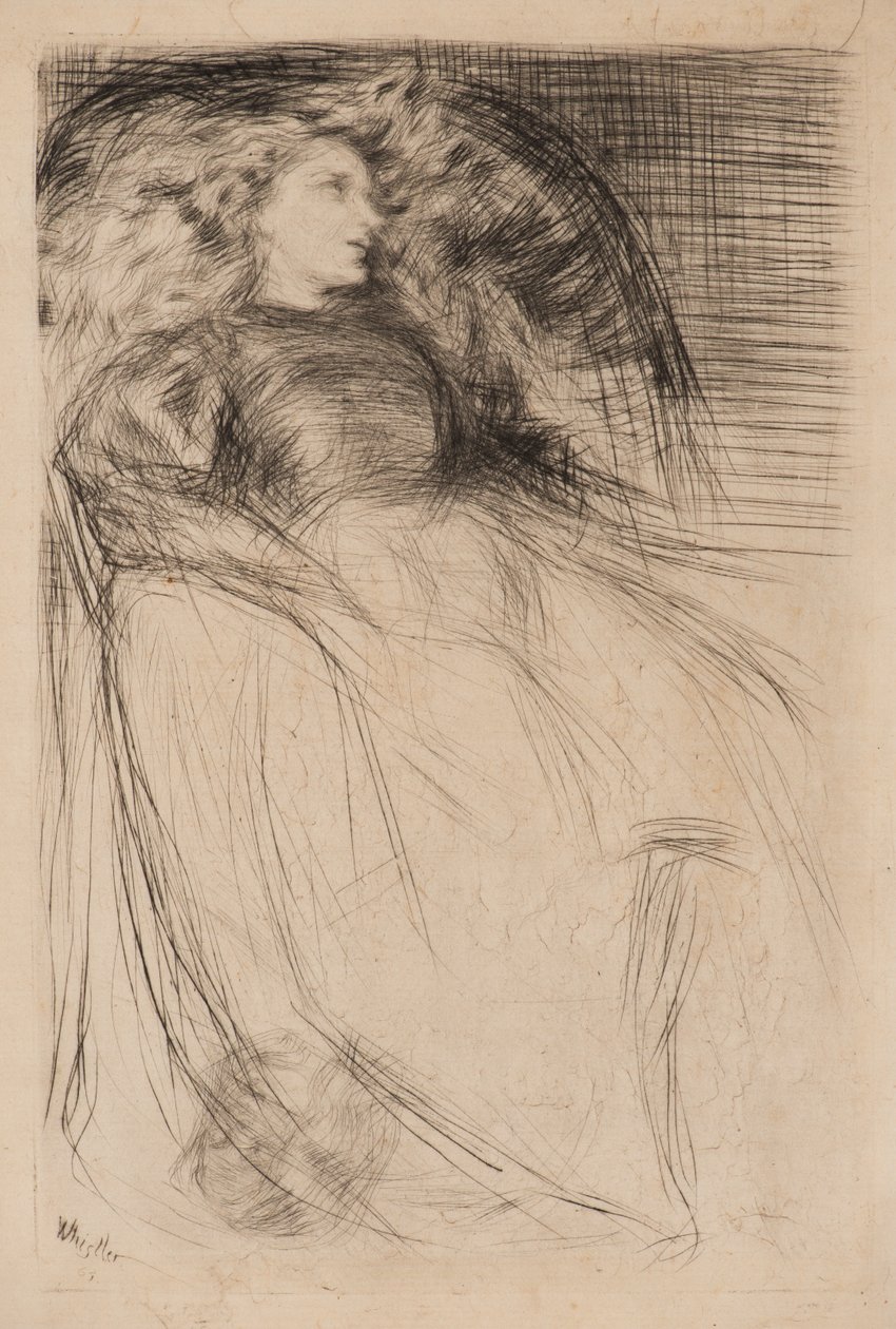Zmęczona autorstwa James McNeill Whistler