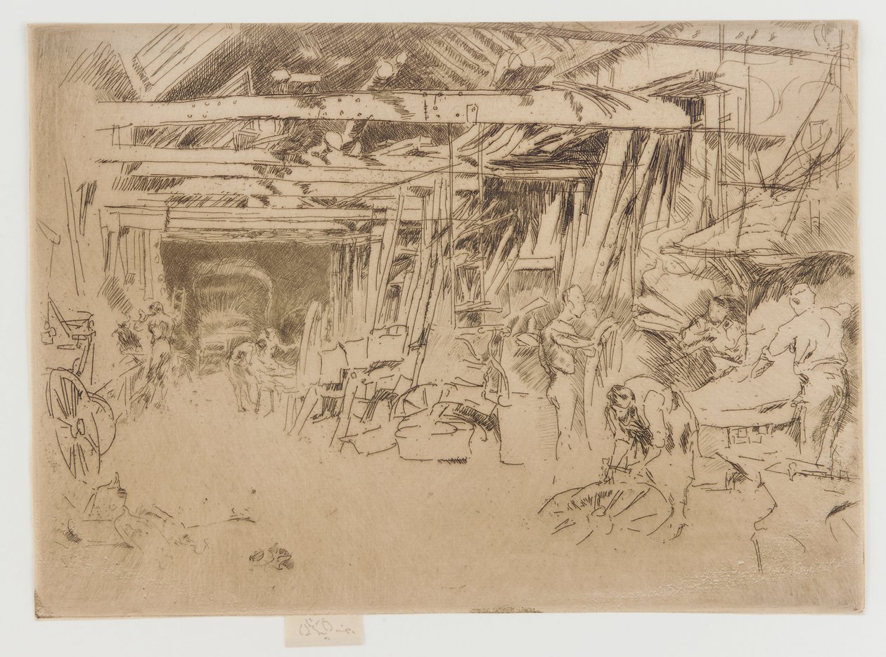 Kołodziej autorstwa James Abbott McNeill Whistler