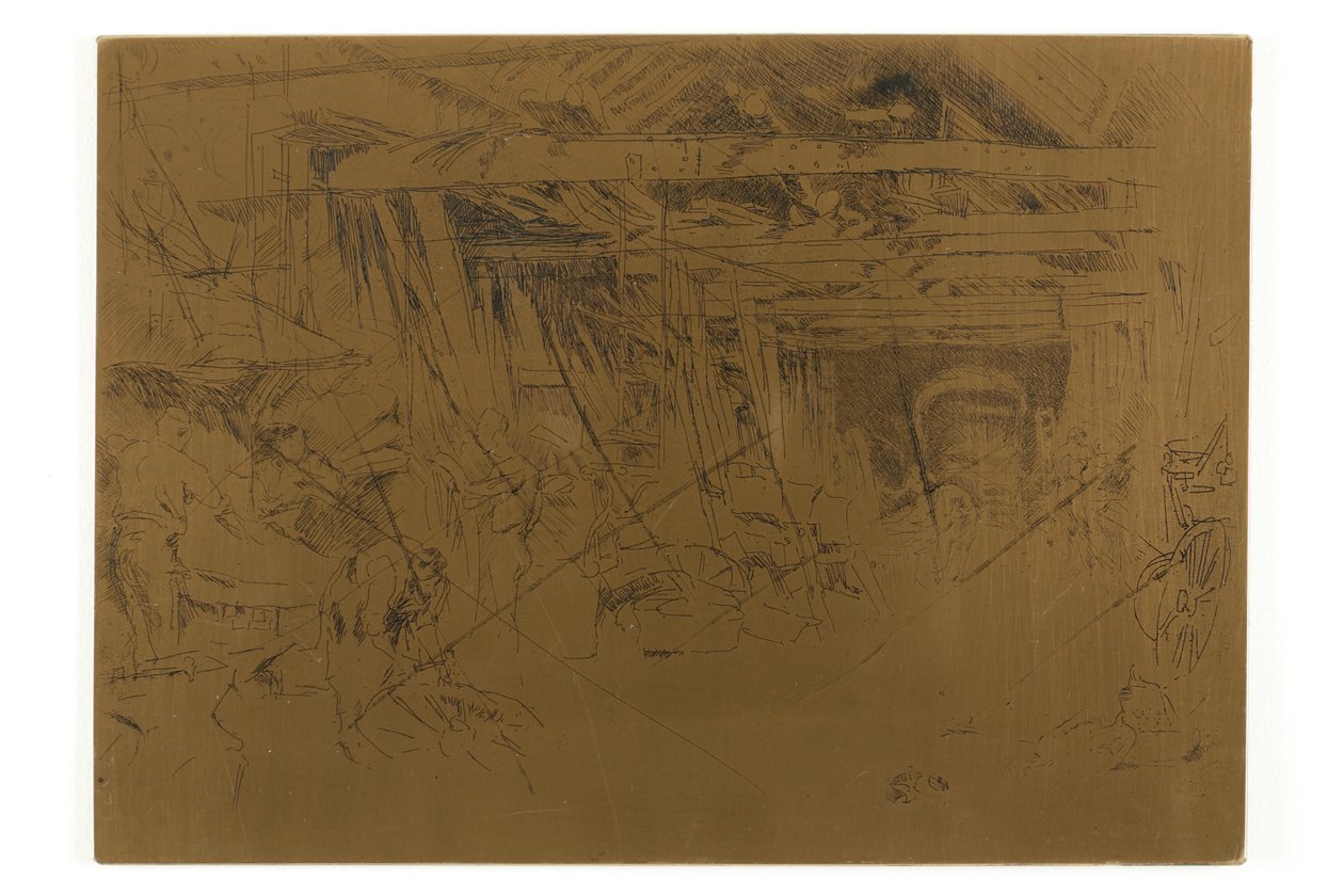Kołodziej autorstwa James Abbott McNeill Whistler
