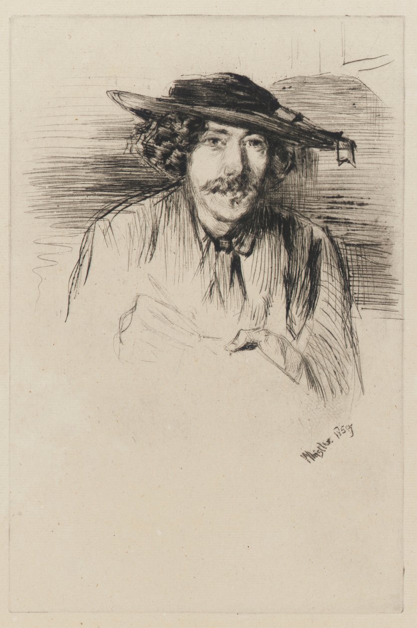 Gwizdek z czapką autorstwa James Abbott McNeill Whistler