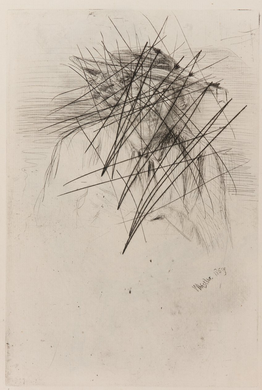Gwizdek z czapką autorstwa James Abbott McNeill Whistler