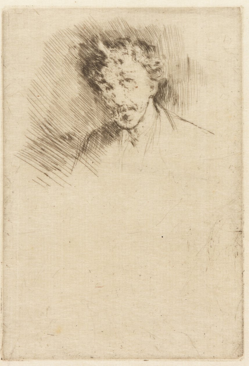 Gwizdek z białym zamkiem autorstwa James Abbott McNeill Whistler