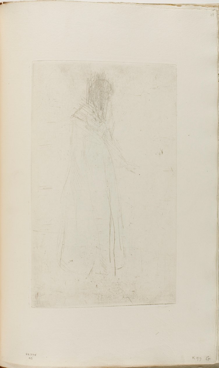 Matka Whistlera autorstwa James McNeill Whistler