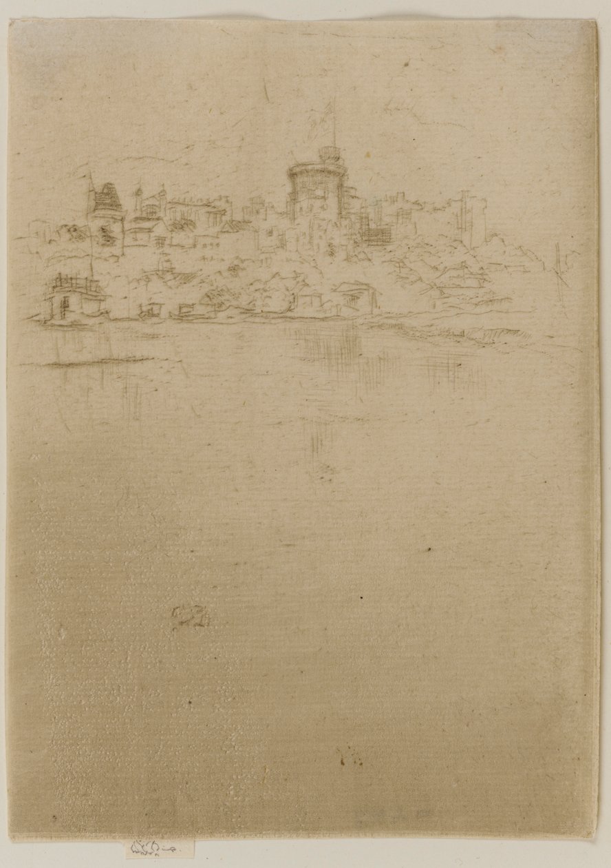 Windsor (pomnik) autorstwa James Abbott McNeill Whistler