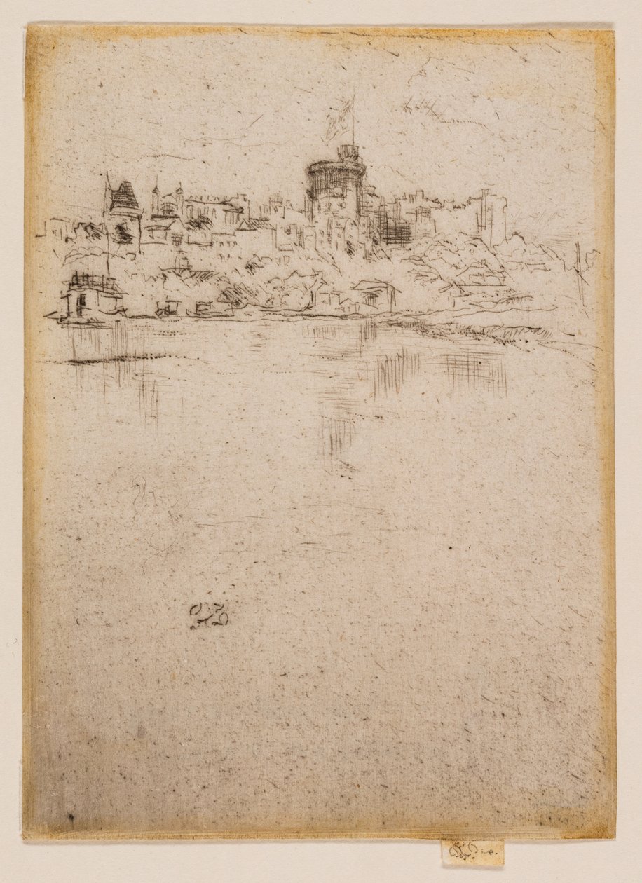 Windsor (pomnik) autorstwa James Abbott McNeill Whistler