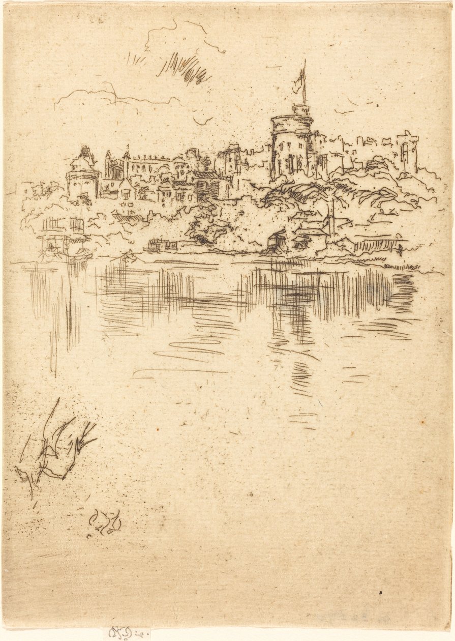 Windsor, nr 2 autorstwa James Abbott McNeill Whistler