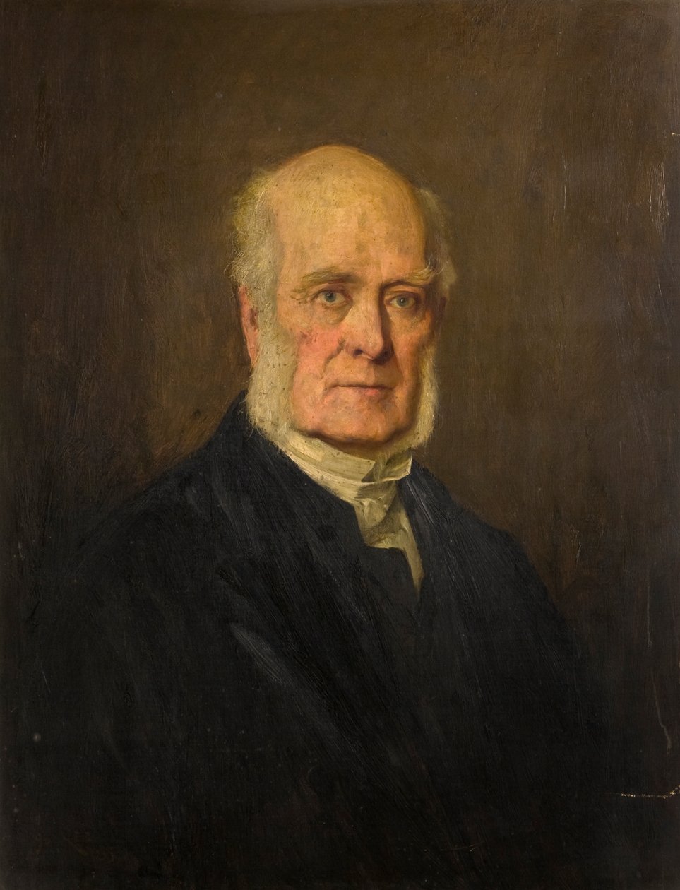 Rev William Wilson (1808-1888) (olej na płótnie) autorstwa James Michael Brown