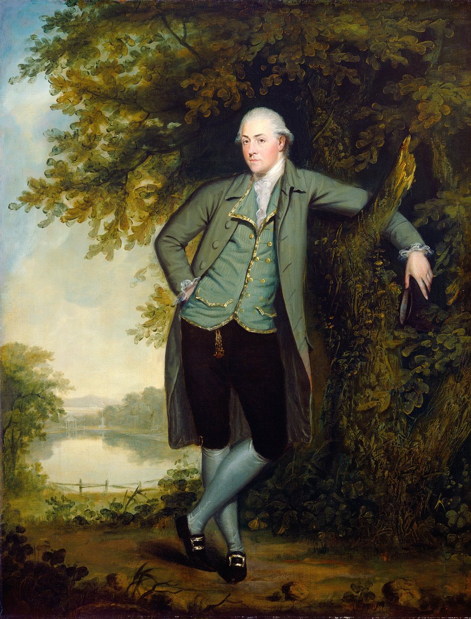 Lord Algernon Percy autorstwa James Millar
