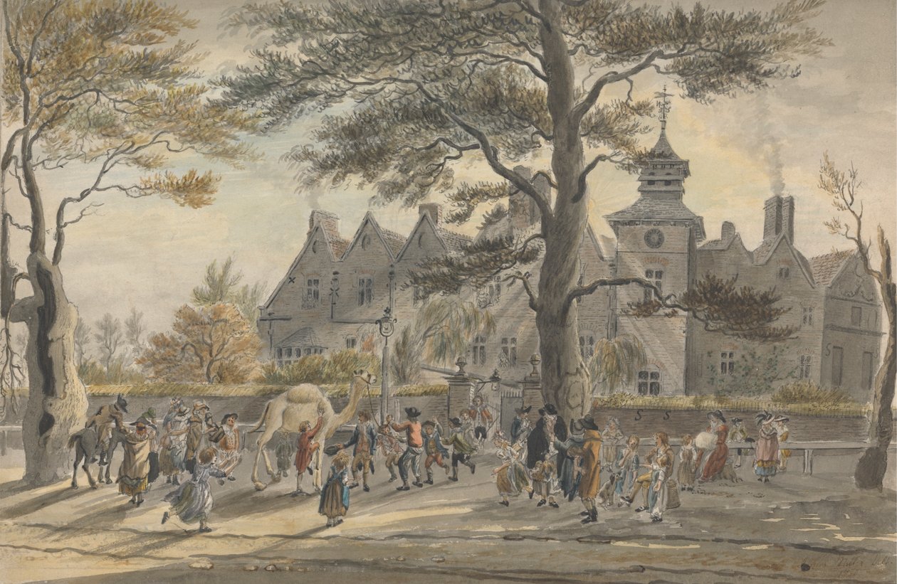 Szkoła z internatem Fountain, Marylebone autorstwa James Miller