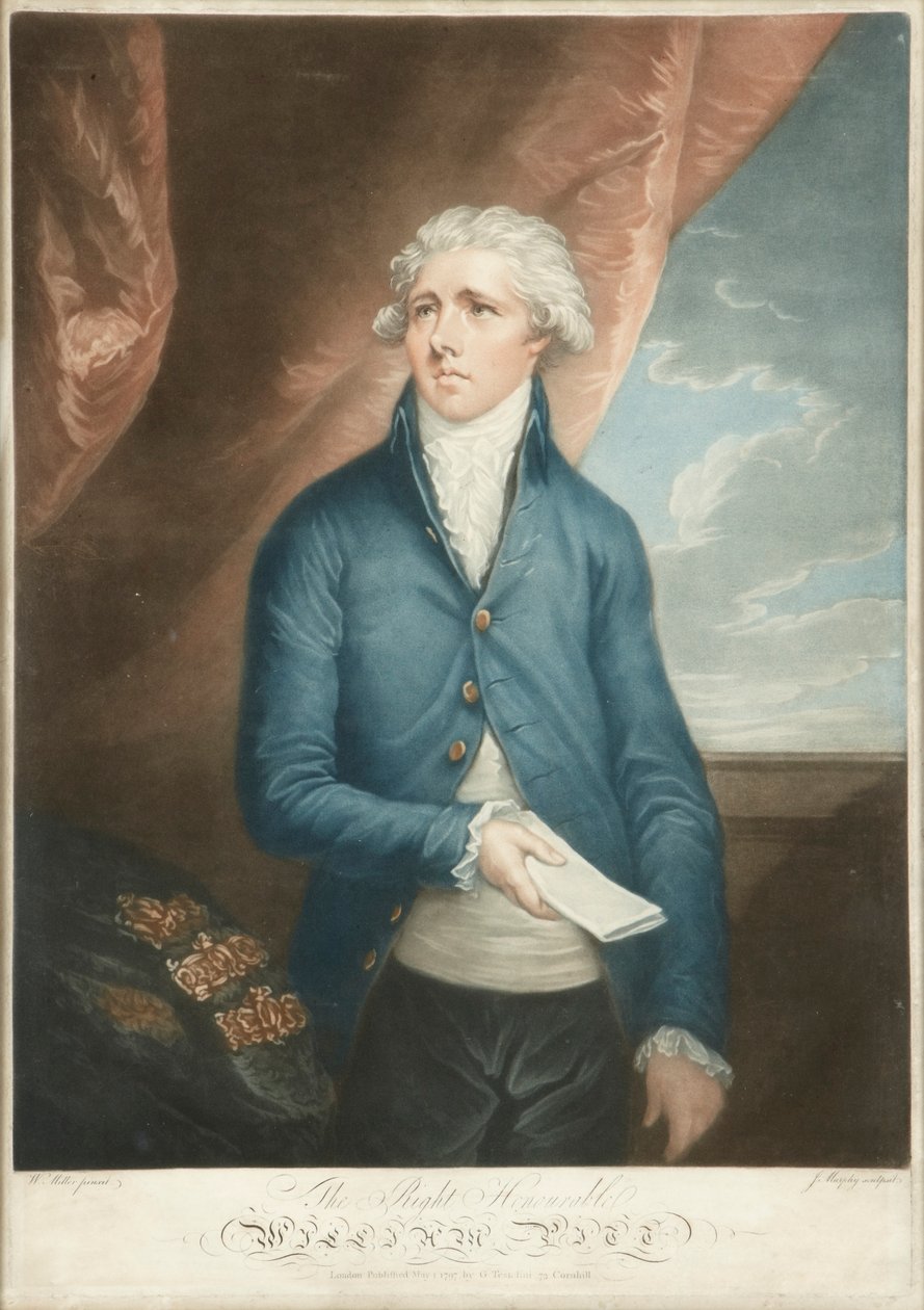 William Pitt, Młodszy autorstwa James Murphy