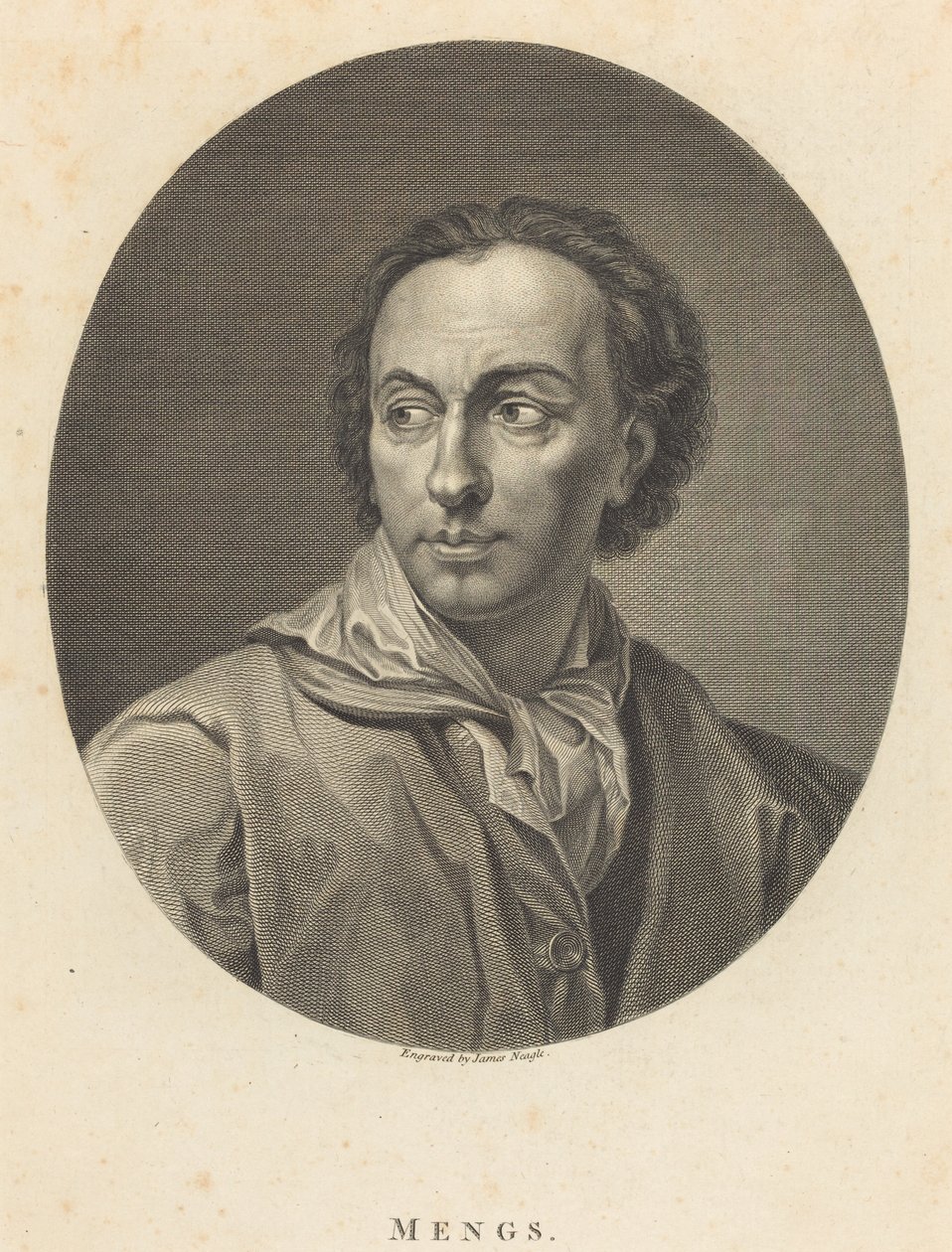 Anton Raphael Mengs autorstwa James Neagle