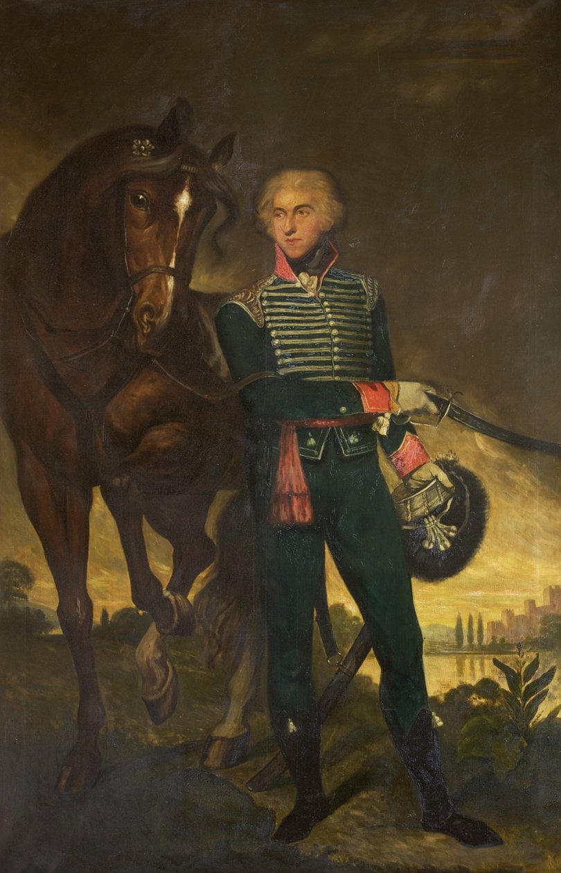 Pułkownik Sir John Fleming Leicester, Bt autorstwa James Northcote