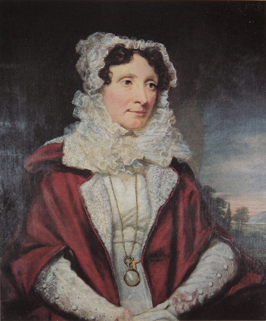 Margaret Ruskin (1781-1871) autorstwa James Northcote
