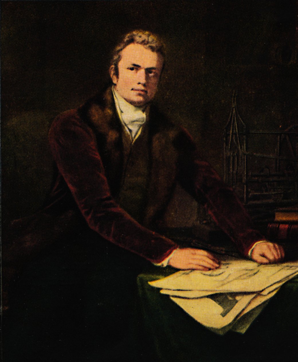 Pathfinders - Sir Marc Isambard Brunel, c1812, 1922. autorstwa James Northcote