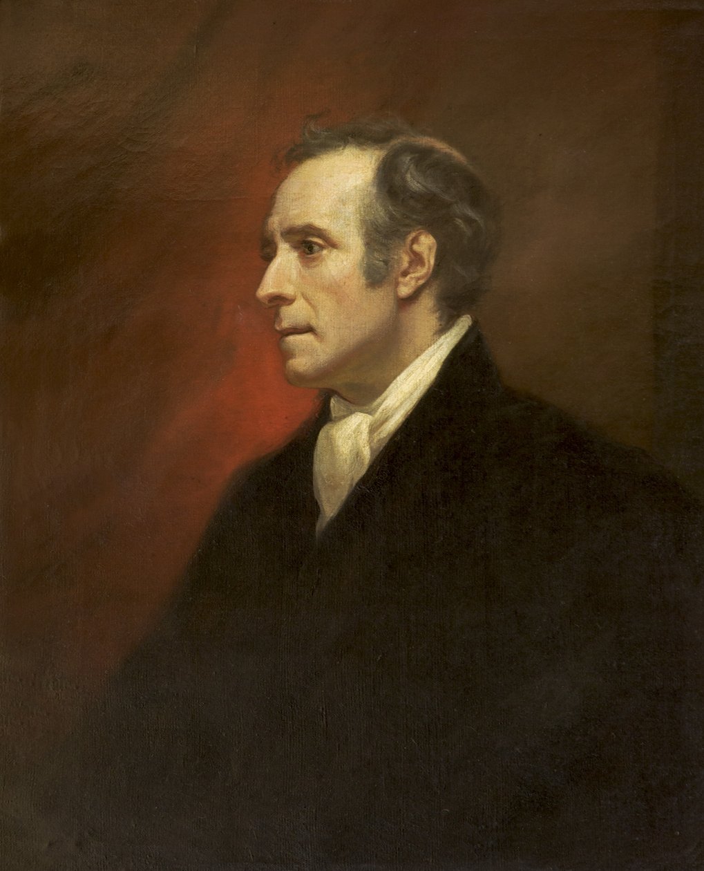 Autoportret, 1802 autorstwa James Northcote