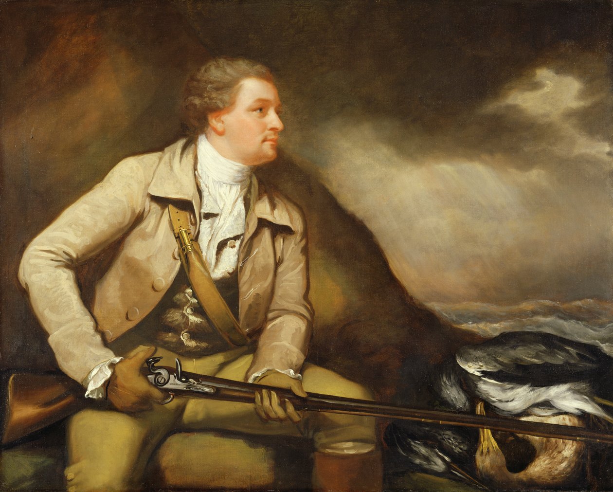 Sir William Elford, Bart. autorstwa James Northcote