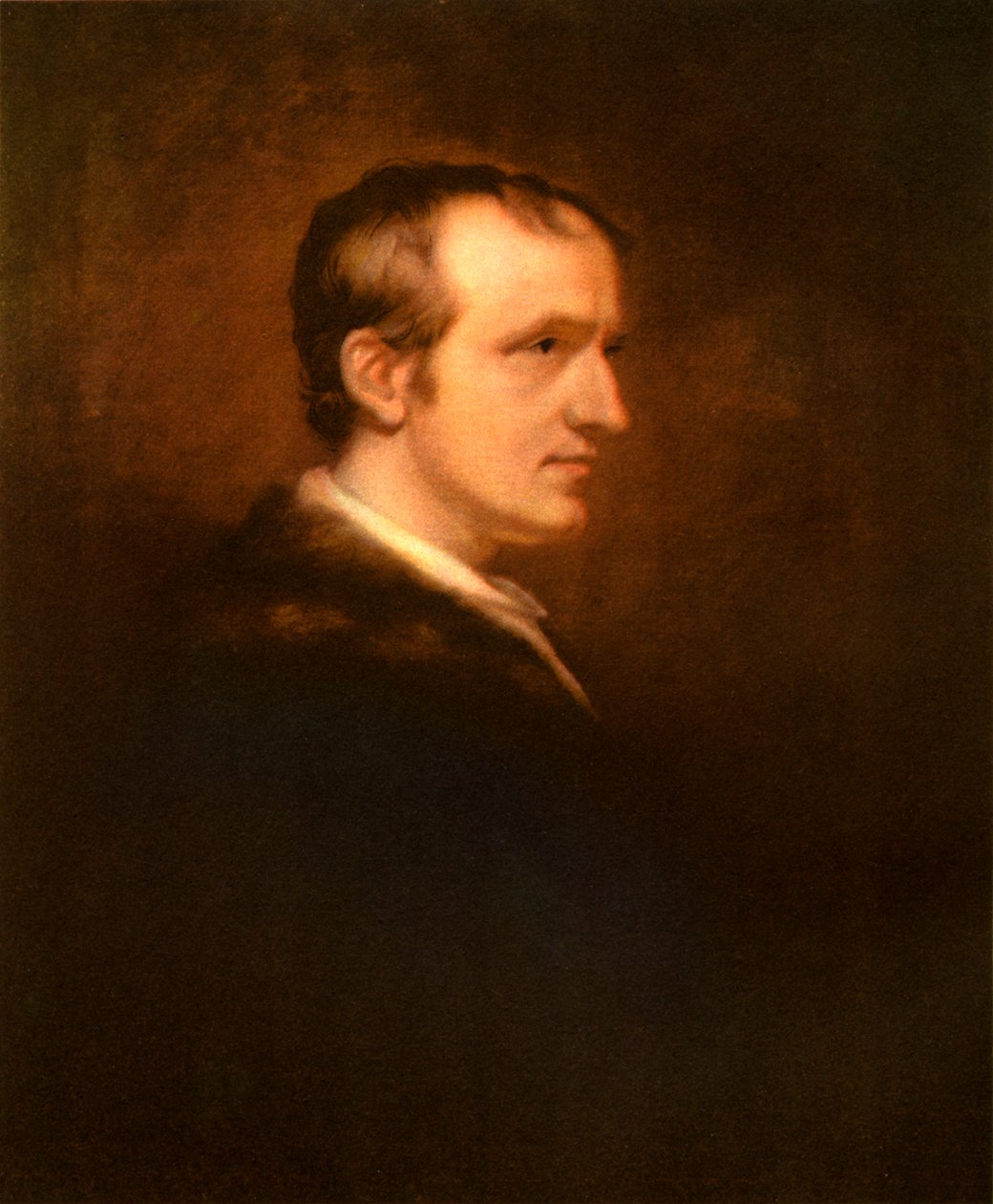 William Godwin przez Jamesa Northcote autorstwa James Northcote