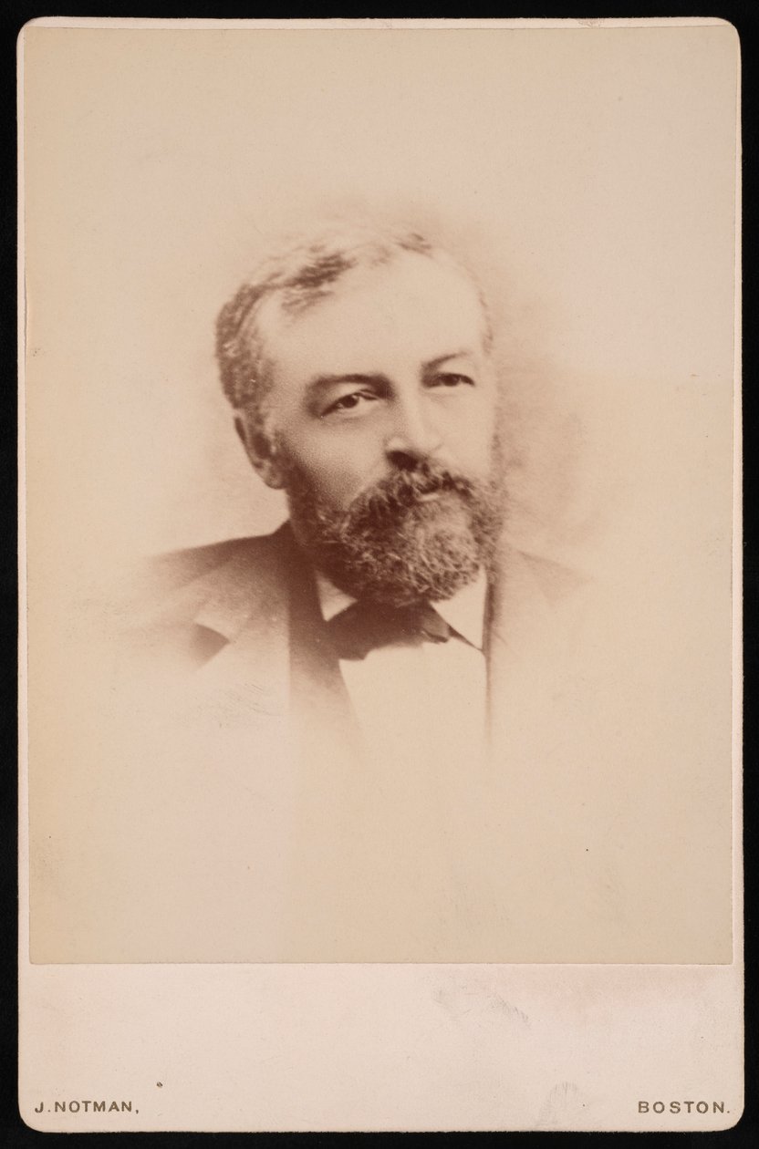 Portret Samuela Pierponta Langleya 1834-1906, przed 1890. autorstwa James Notman
