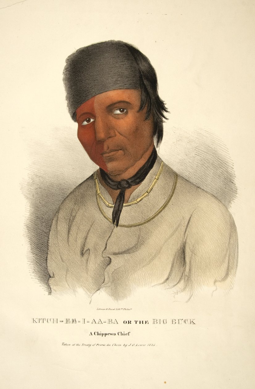 Kitch-ee-i-aa-ba lub Big Buck autorstwa James Otto Lewis