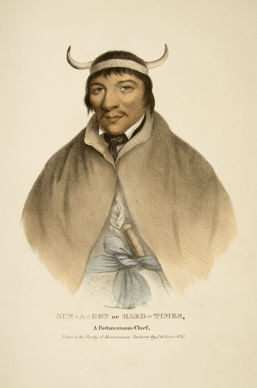 Sun-a-get lub Hard-Times autorstwa James Otto Lewis