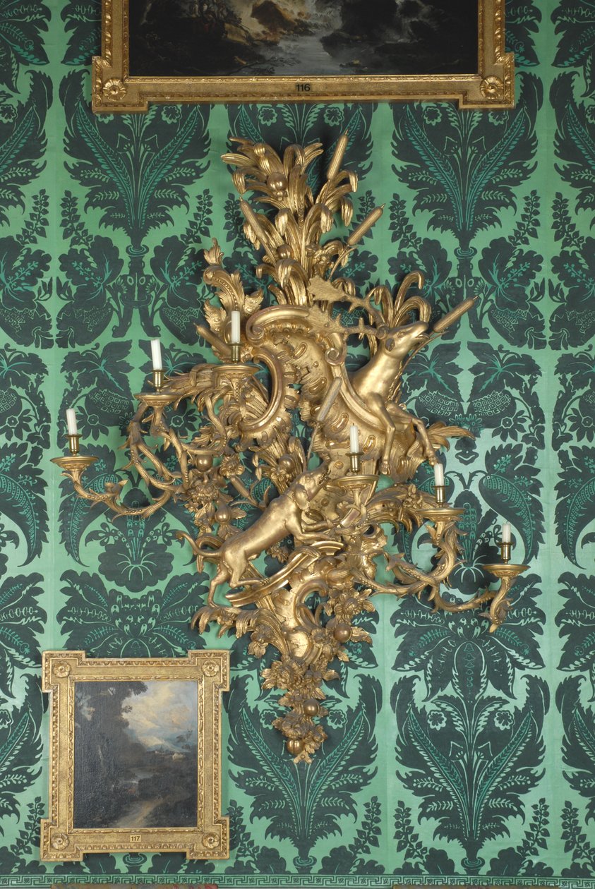 Girandole, z Galerii Suite autorstwa James Pascall