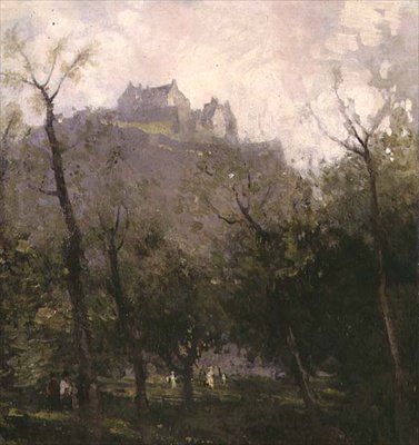 Edynburg (olej na płótnie) autorstwa James Paterson