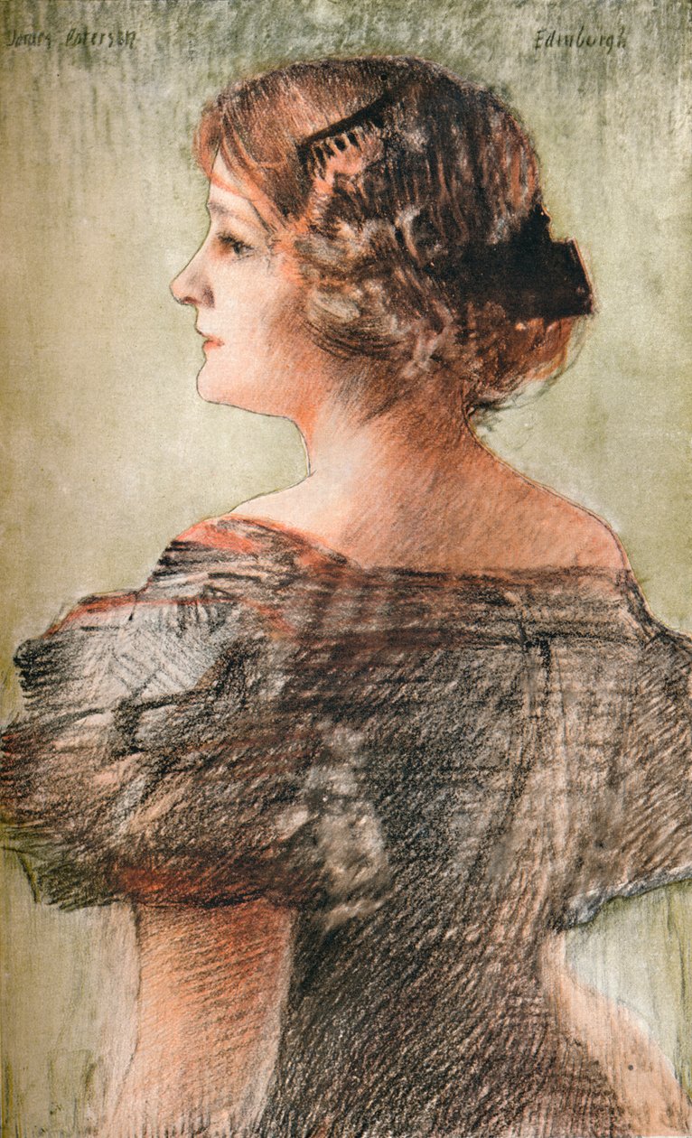 Magdalena, ok. 1906 r autorstwa James Paterson