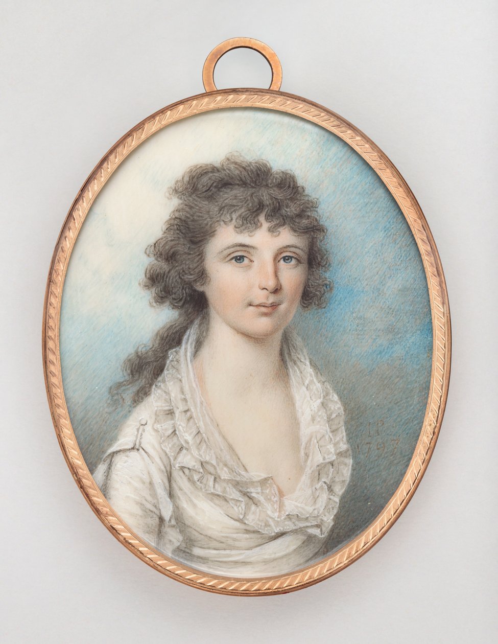 Marcia Burns autorstwa James Peale