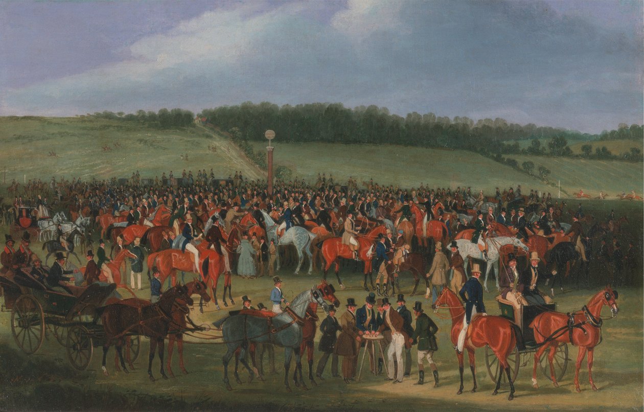 Epsom Races: o postpolish de apostas autorstwa James Pollard