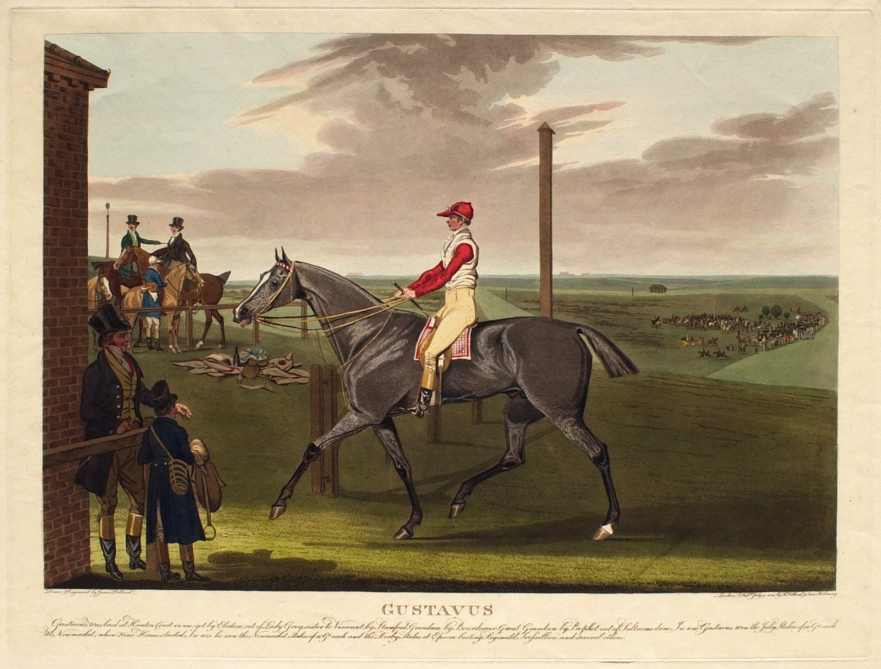 „Gustavus” autorstwa James Pollard