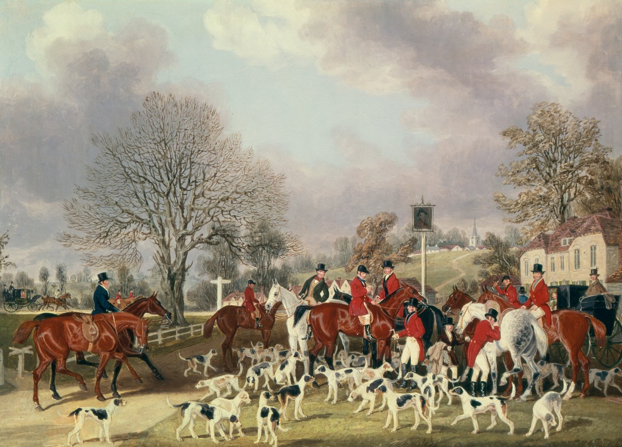 Polowanie na Hertfordshire autorstwa James Pollard