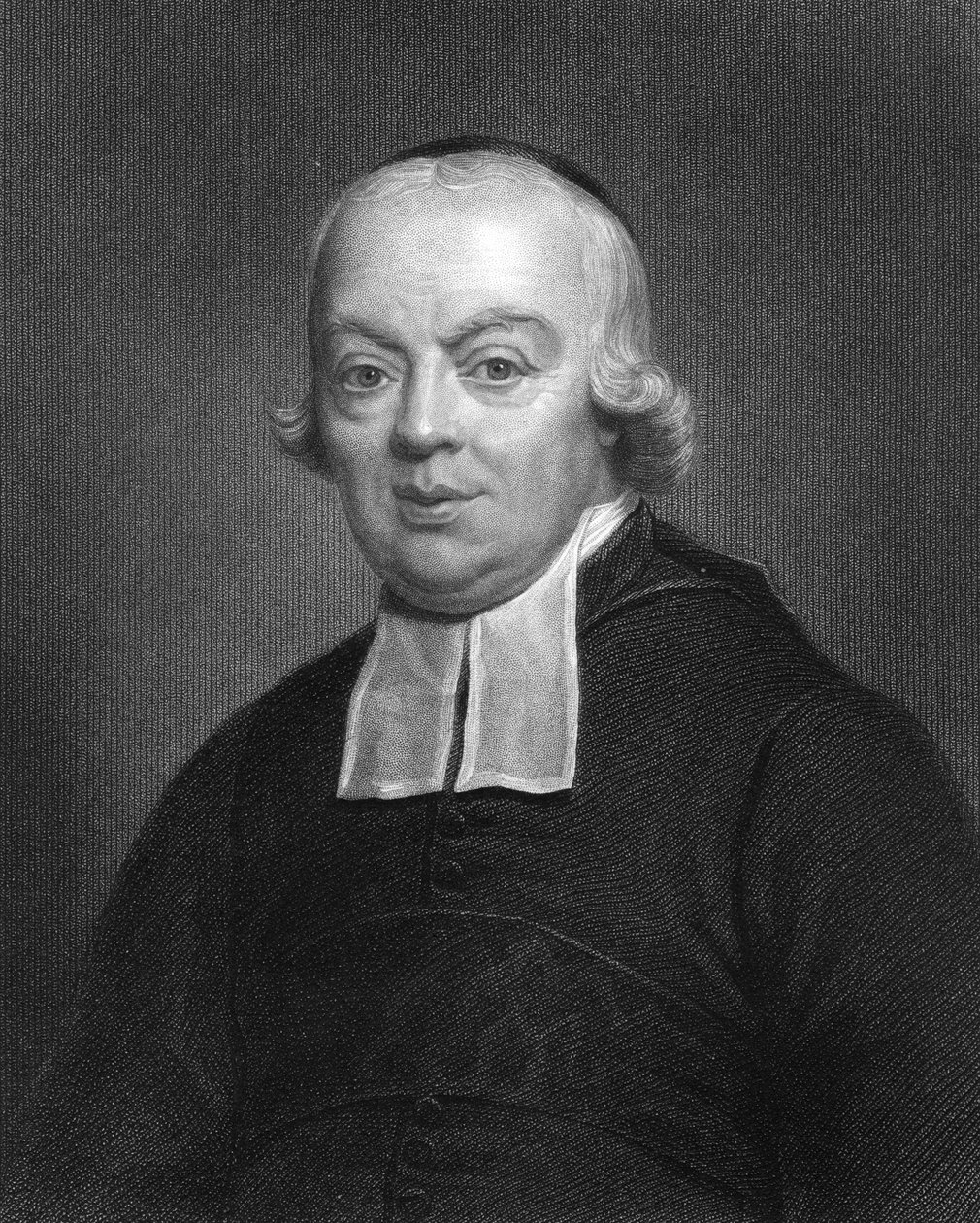 Abbe Charles-Michel de lEpee, XVIII-wieczny francuski pedagog filantropijny, 1836. autorstwa James Posselwhite