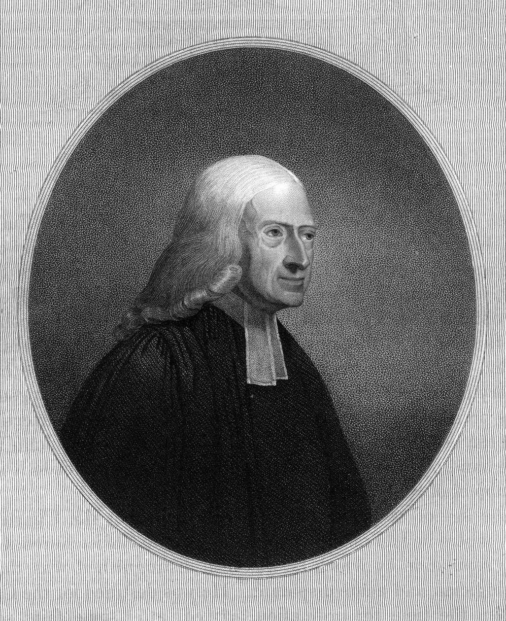 John Wesley, XVIII-wieczny angielski nonkonformistyczny kaznodzieja, 1836. autorstwa James Posselwhite